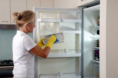 Чистим холодильник