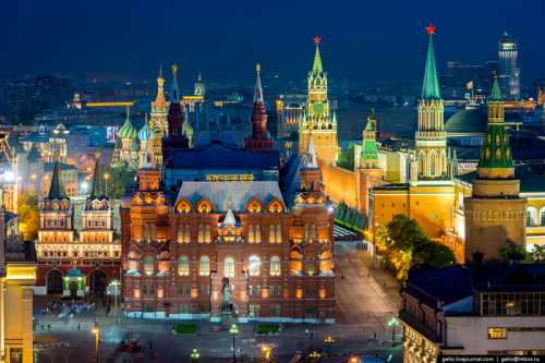 Красивые города России, которые нужно посетить