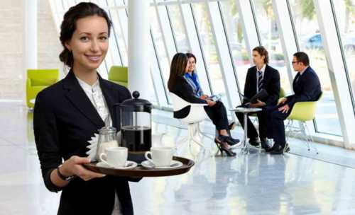 Кофе и чай для посетителей Правила офисного этикета