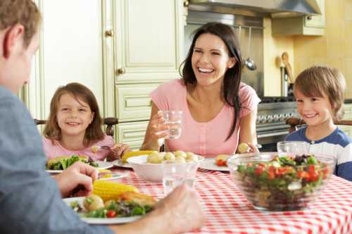 Семейный этикет: дома нужно расслабляться