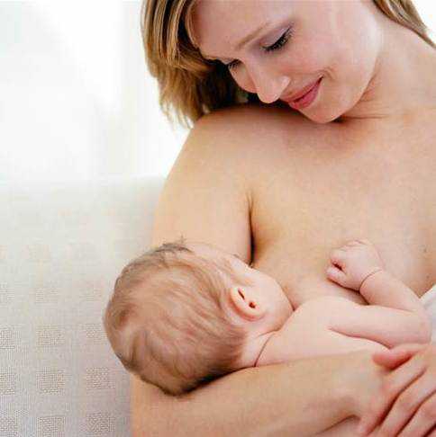 Уход за грудью после родов