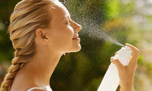Как правильно использовать термальную воду летом: правила и советы