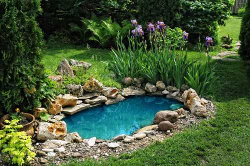Искусственный водоем в вашем саду