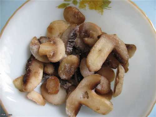 Как заморозить грибы на зиму: сохрани вкус и аромат